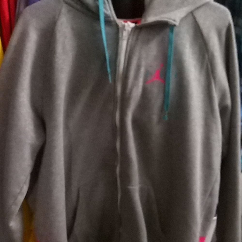 Jordan Zip Up Hoody